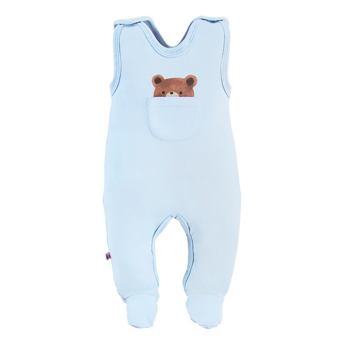 Cars & Bears Eevi Śpiochy niemowlęce-  niebieski