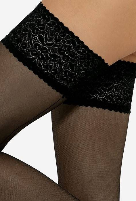 Pończochy Matilde - nero