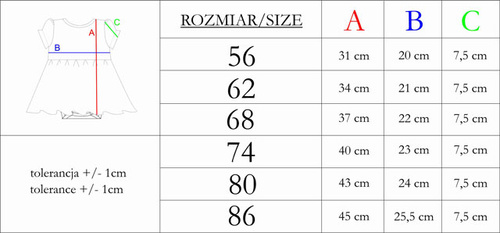 Sukienko-body 213159 "Nelly" Nicol - niebieski