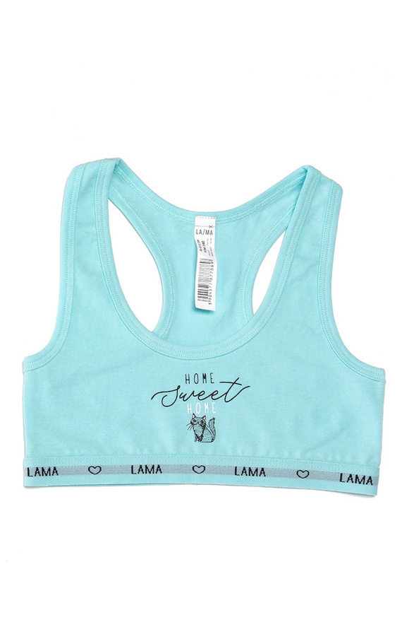 G-577 SZ A'3 Lama Figi dziewczęce miętowy