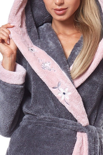 9145 Hft  Szlafrok  Damski L&L  angora