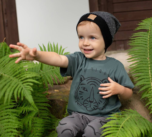 Le Tigre Pinokio T-shirt z krótkim rękawkiem - zielony