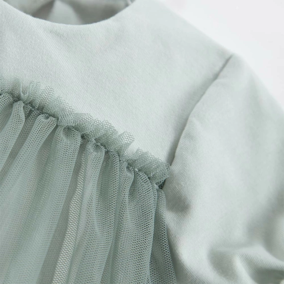 Ceremony Eevi Sukienka tiulowa - zielony