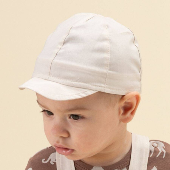 Safari Pinokio Czapka chłopięca z daszkiem - beżowy