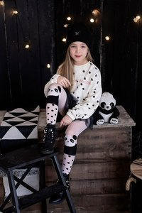 Ling Ling Rajstopy dziewczęce 2002  40 den Knittex bianco