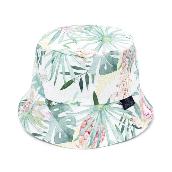 Kapelusz bawełniany Sawanna - Makaszka