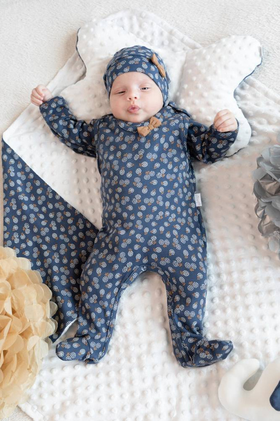 Czapeczka niemowlęca 179054 "Sonia" Nicol