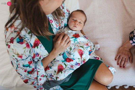 Forest Otulacz bambusowy Milk&Love