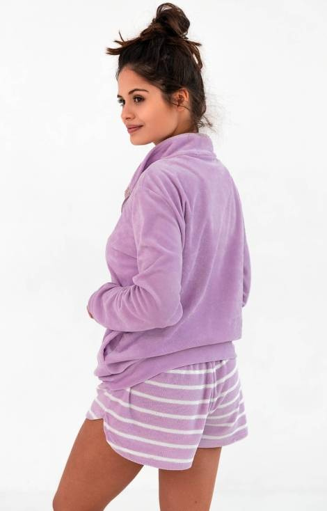 Sensis Revvy Bluza damska - fioletowy