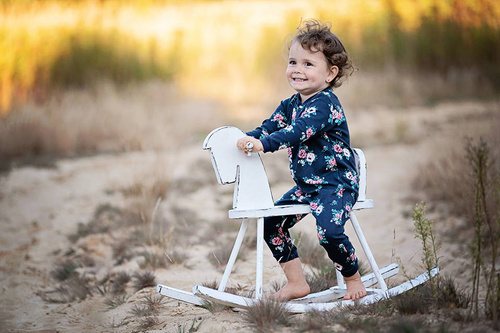 "Rose Bonica" Makoma Pajac bez stópek