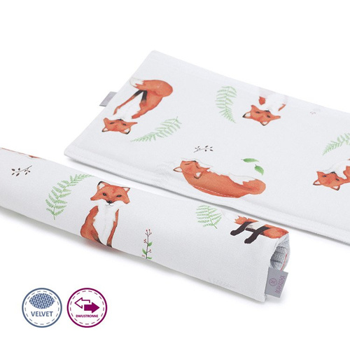 Osłonka na pałąk wózka Ocean Velvet Makaszka