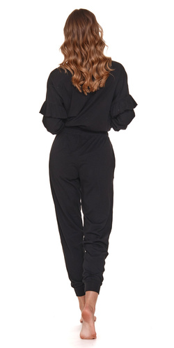 4351 Piżama Damska Doctor Nap - black