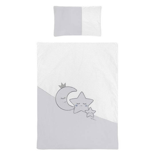 "MAGICZNE GWIAZDKI" Pościel 3-elementy Belisima - turkus