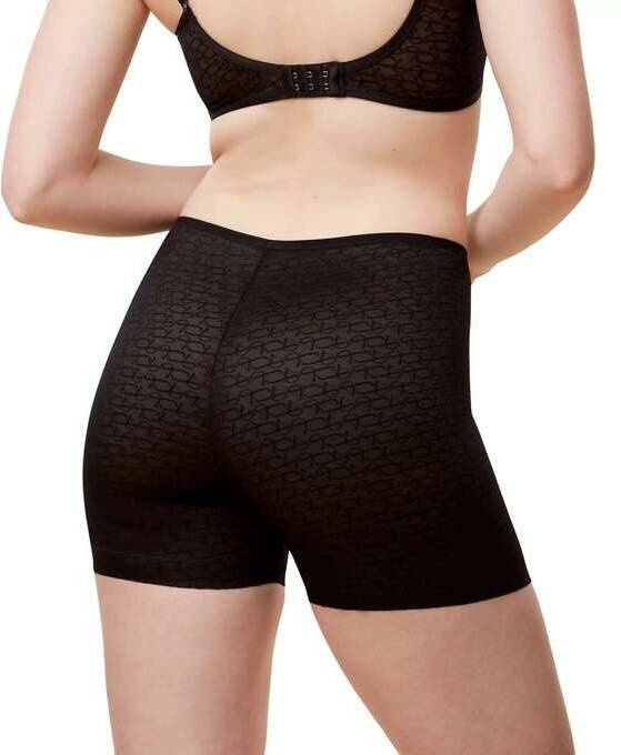 Signature Sheer Short Figi Damskie Triumph- czarny
