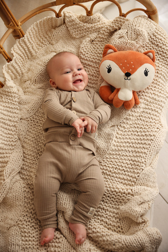 "Natural Harmony" Makoma Spodnie fango