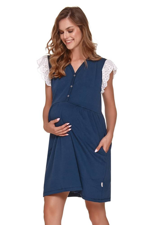 9903 Koszula Nocna do karmienia Doctor Nap - cosmos