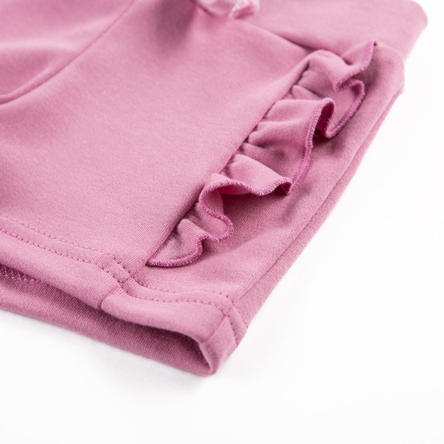 Nature Ewa Klucze Szorty z wiązaniem - róż