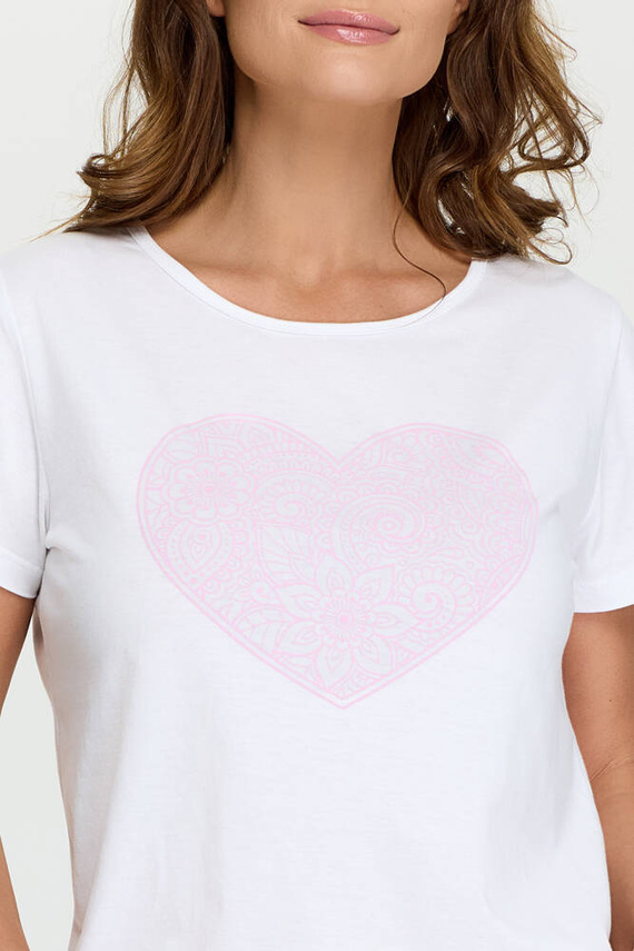 1 Piżama damska Senizo biały krata