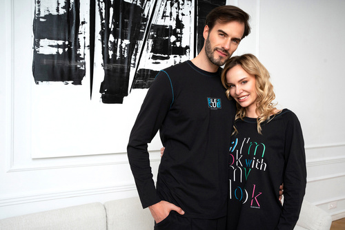 Olza koszula nocna Italian Fashion - czarny