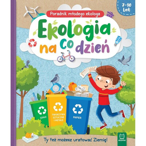AKS355-4 Książeczka Ekologia na co dzień Aksjomat