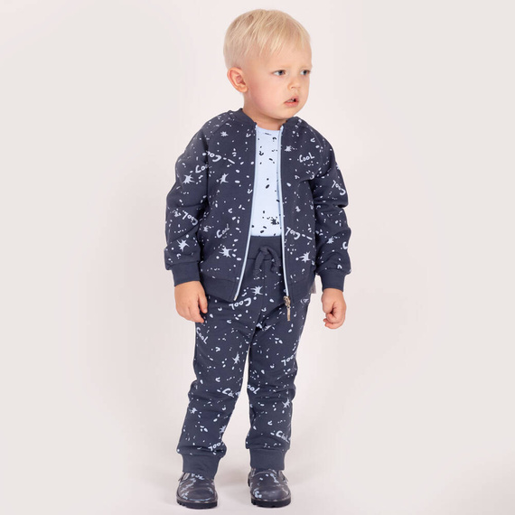 185272 Maks Nicol Bluza dresowa  