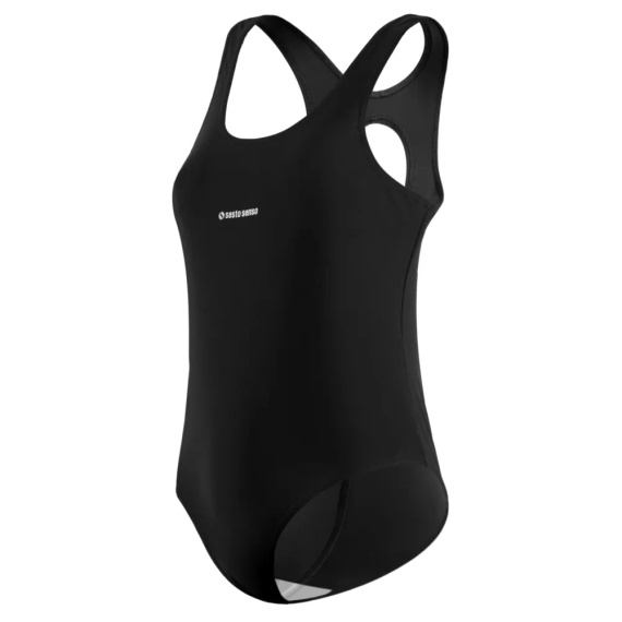 BW691 Strój kąpielowy dziewczęcy Sesto Senso czarny