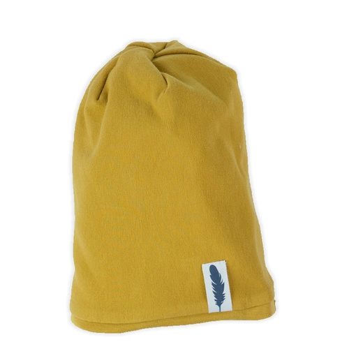 167269 Czapeczka dziecięca "Indian" Nicol - musztarda