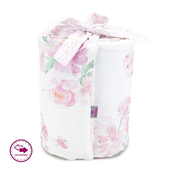 Ochraniacz na szczebelki do łóżeczka Na Sygnale - Makaszka