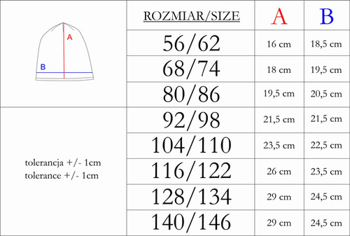 Czapka dziecięca 215268 Eddy Nicol