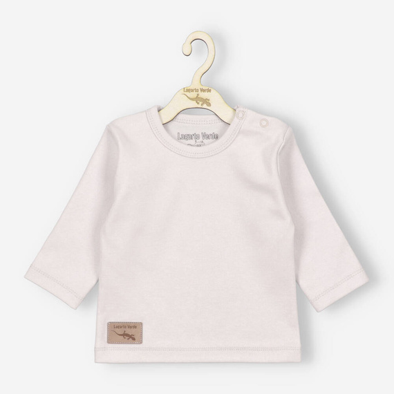 Lagarto Verde Bluzka gładka - ecru