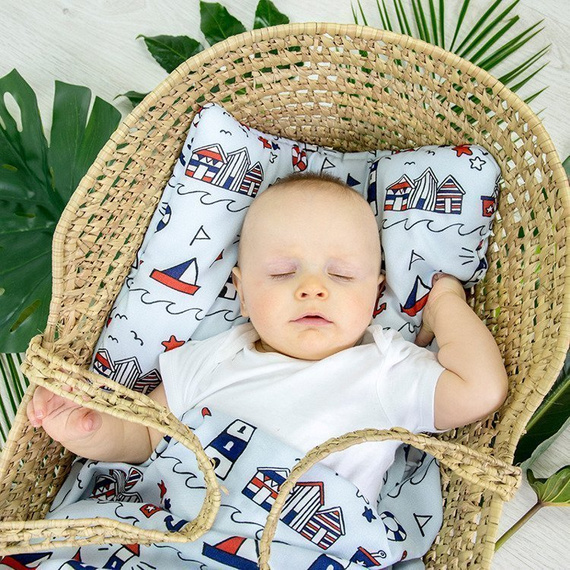 Poduszka 100% Bamboo Sawanna- Makaszka