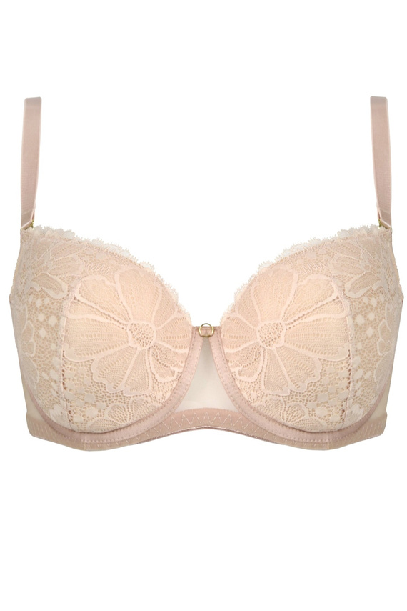 19230 Julia Biustonosz Mediolano Full Cup czarny – pełne miseczki, komfort i elegancja