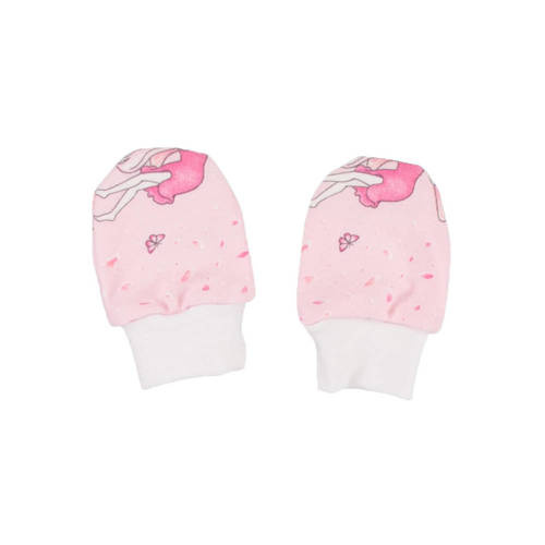 Wróżka Martex niedrapki rękawiczki różowy