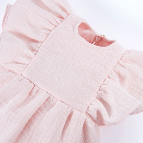 Strawberry & Love Eevi Sukienka muślinowa