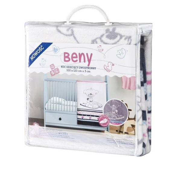 Koc dziecięcy BENY Eurofirany