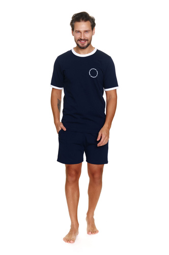 7218 Piżama Męska Doctor Nap - navy blue