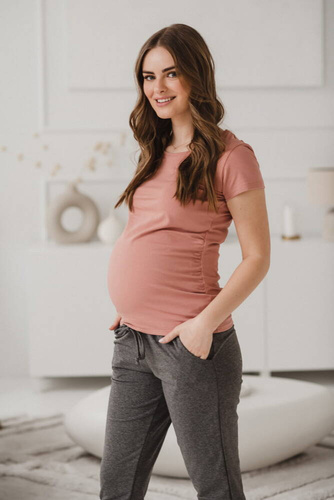 Belly Milk&Love bluzka ciążowa herbal rose