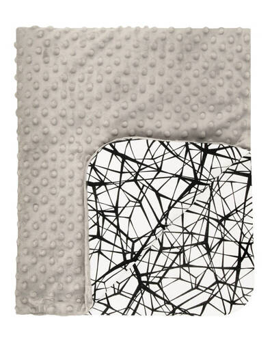 ABN-1428 Kocyk niemowlęcy minky Nini