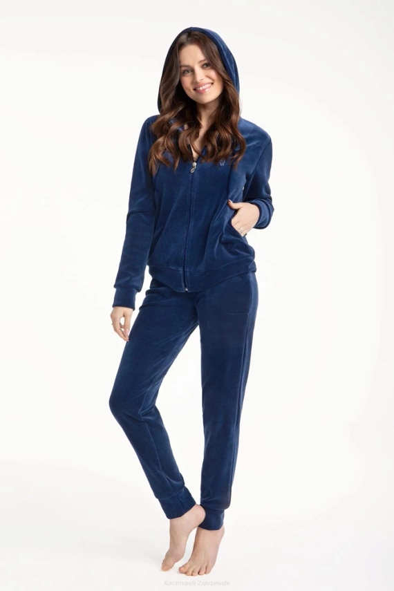 309 Dres Damski Luna indygo