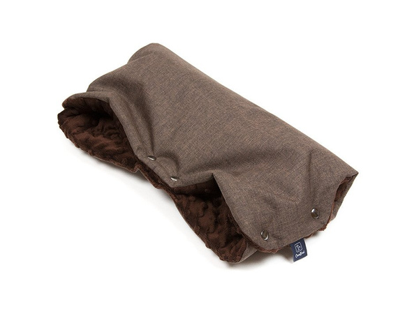 Mufka do wózka zimowa Baleriny - Light pink Cocobird jasny róż