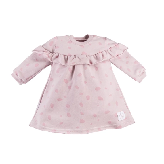 UNIQUE Ewa Klucze Sukienka dresowa - róż