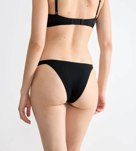 Casual Tiny tanga Figi Damskie Sloggi GO - black