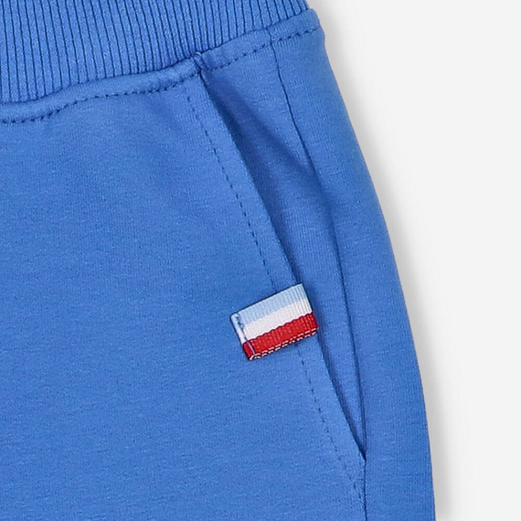 Spodnie dresowe Lagarto Verde - chabrowy