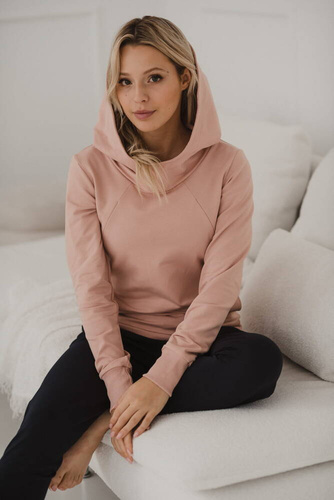 Bluza do karmienia Milk Please Milk&Love pudrowy róż