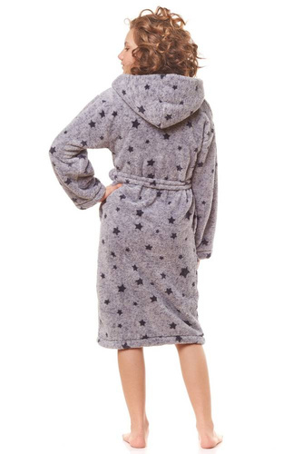 9157 Dream Star L&L Szlafrok dziecięcy - melange