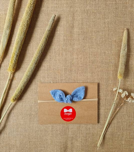 3016MS Sophie Opaska niemowlęca supełek muślin Marija