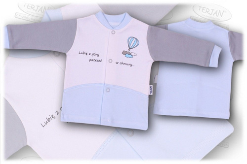 Kaftanik  "BALONIK" zielony Terjan