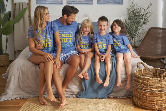 Piżama dziecięca 5346 Unisex Doctor Nap - very peri