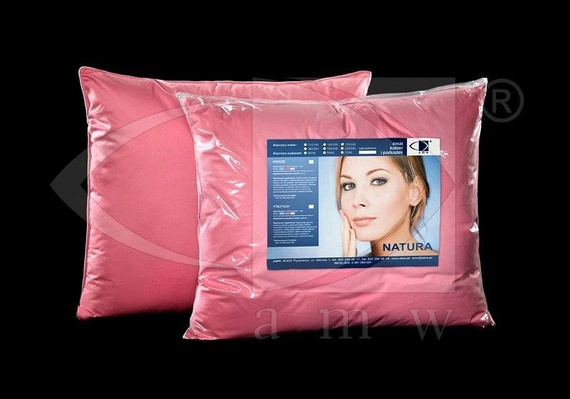 Poduszka półpuchowa AMW róż