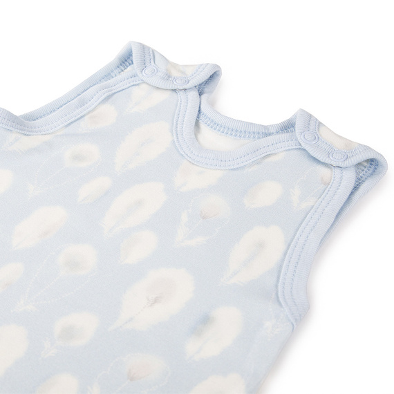 Bamboo Ewa Klucze Śpiochy niemowlęce- różowy